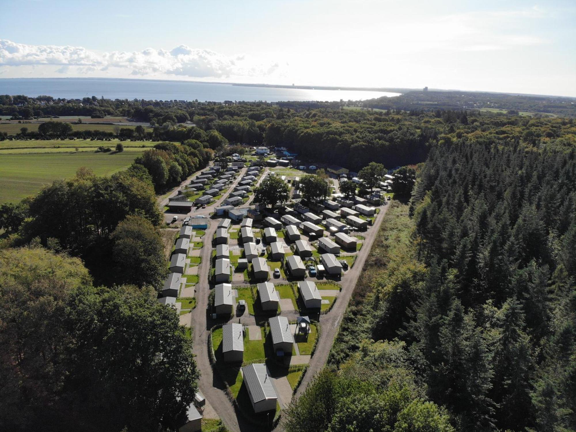 Ostseecamp Luebecker Bucht Seestern Scharbeutz Bagian luar foto